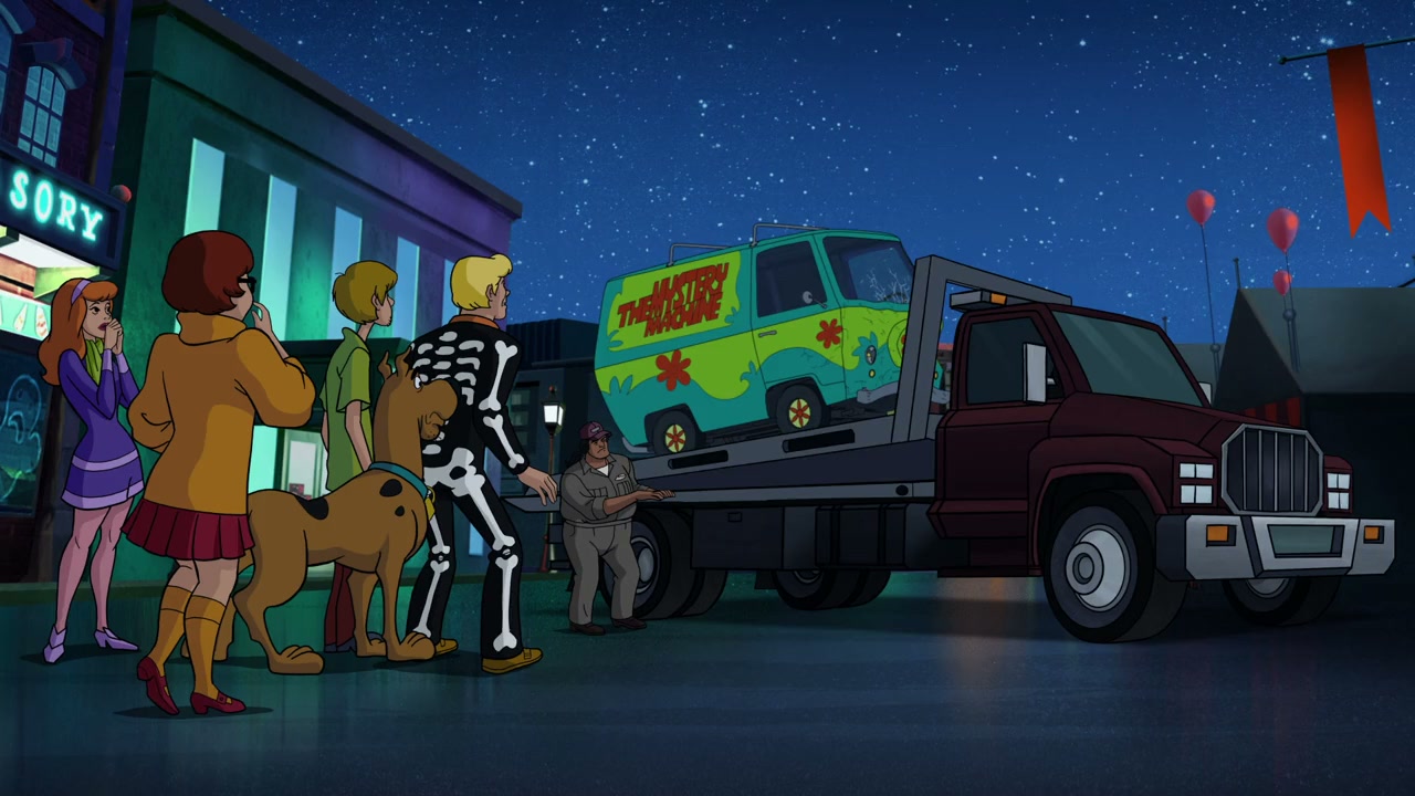 Happy Halloween, Scooby-Doo! screenshot 2