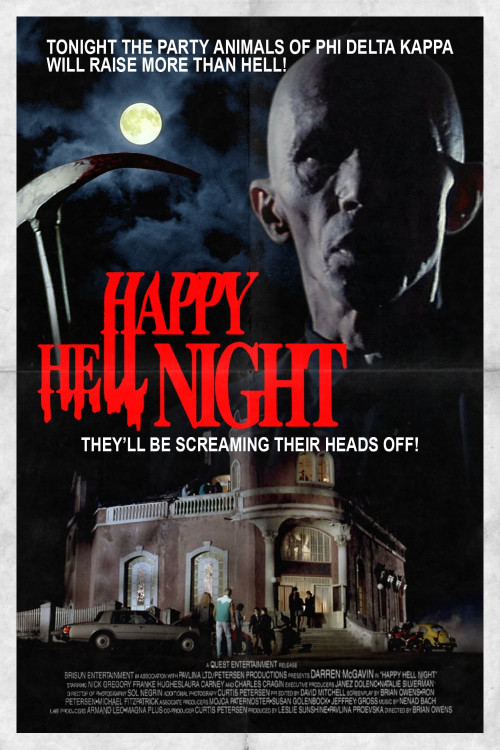 Happy Hell Night (1991) poster