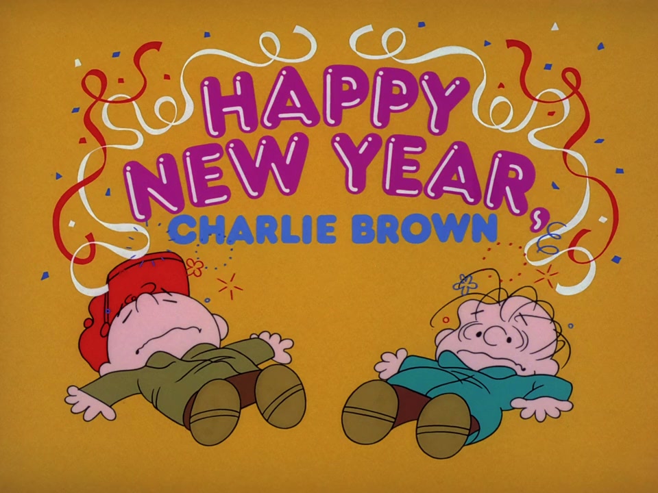 Happy New Year, Charlie Brown screenshot 1