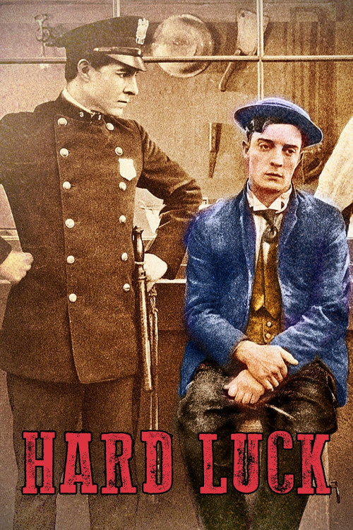 Hard Luck (1921) poster