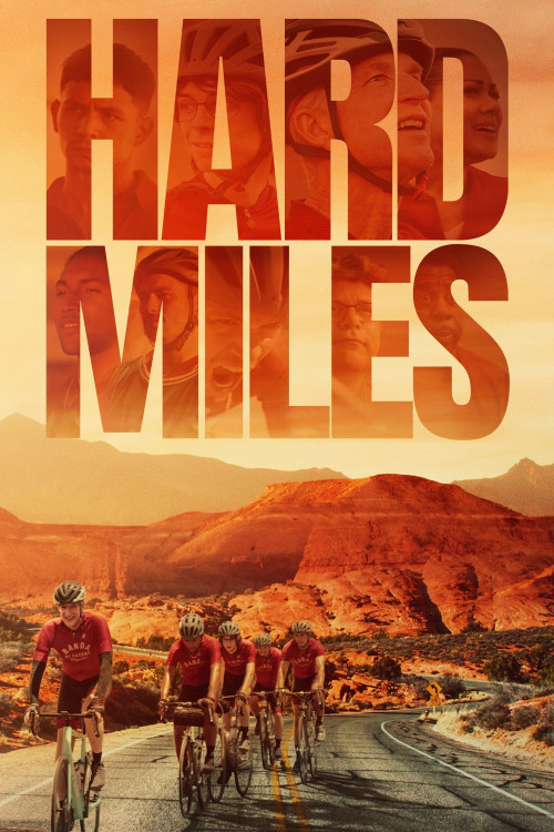 Hard Miles (2023) poster