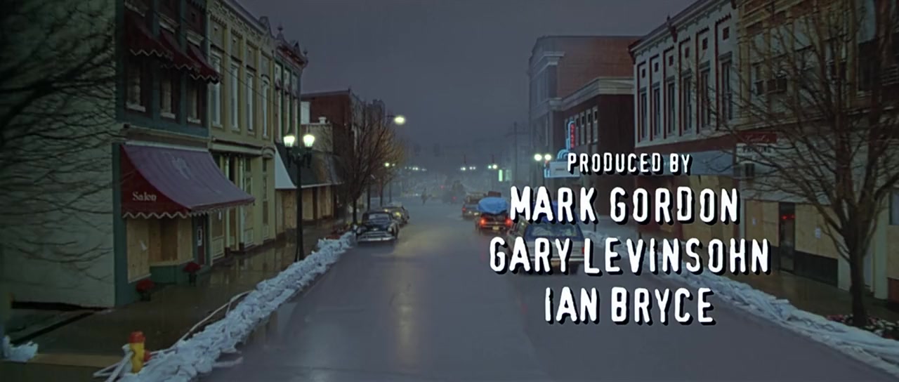 Hard Rain screenshot 1