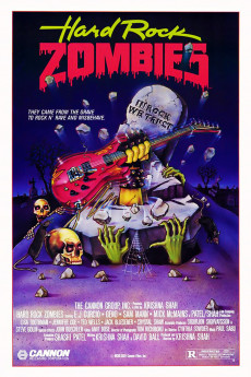 Hard Rock Zombies (1984) poster