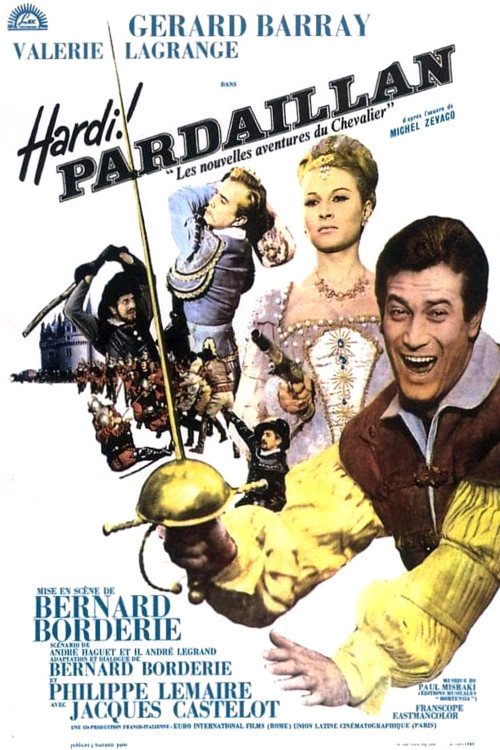 Hardi Pardaillan! (1964) poster