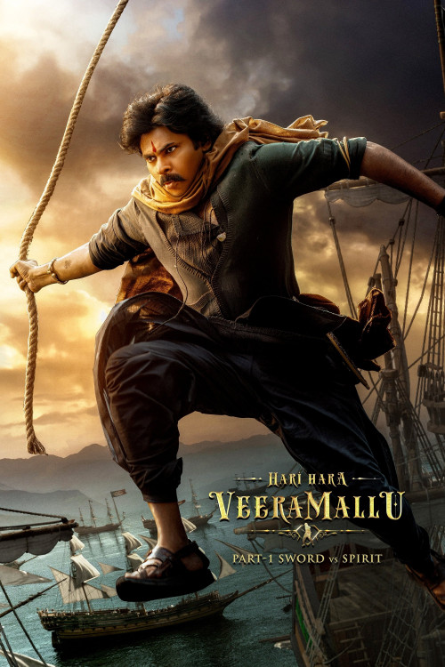 Hari Hara Veera Mallu Part 1: Sword Vs Spirit (2025) poster