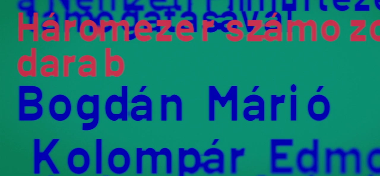 Háromezer számozott darab screenshot 3