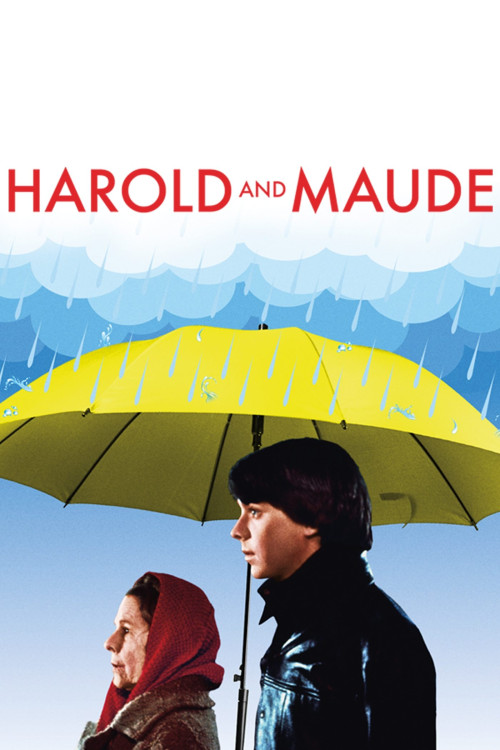 Harold and Maude (1971) poster