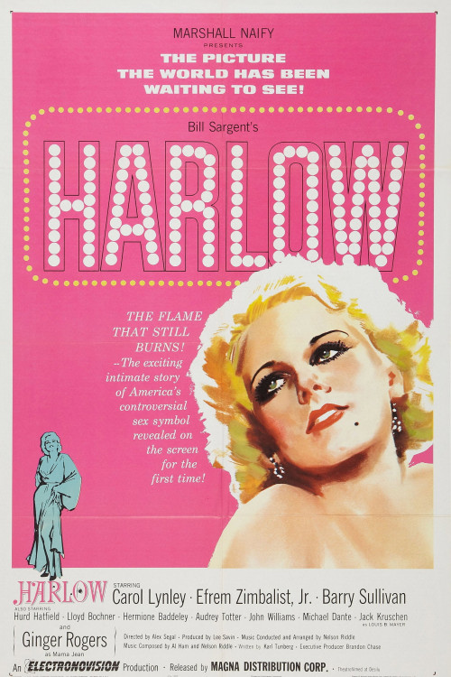 Harlow (1965) poster