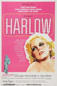 Harlow (1965) poster