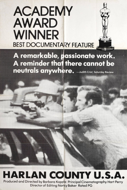 Harlan County U.S.A. (1976) poster