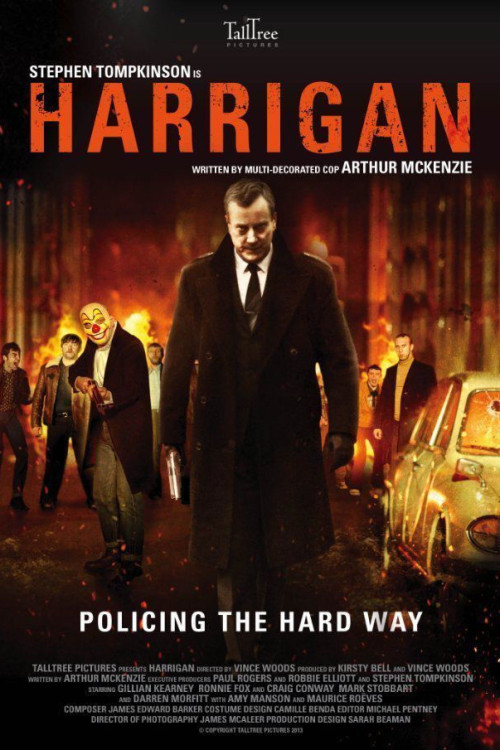 Harrigan (2013) poster