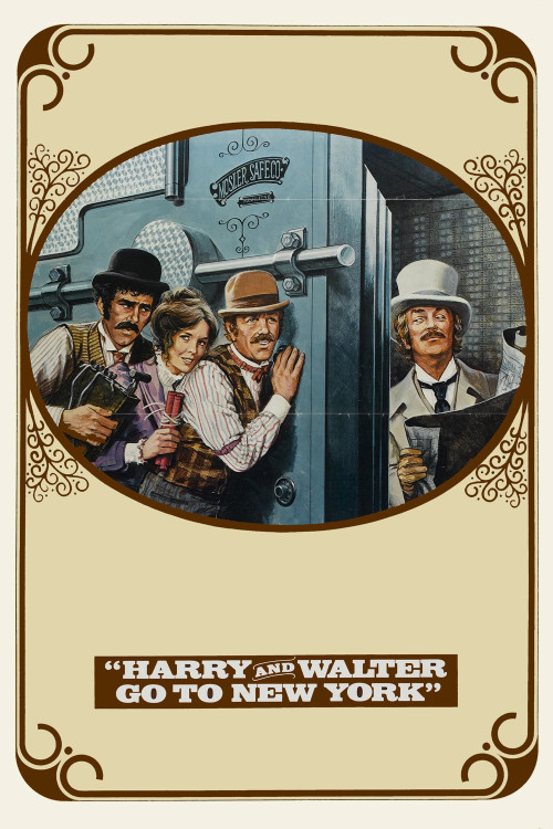 Harry and Walter Go to New York (1976) poster