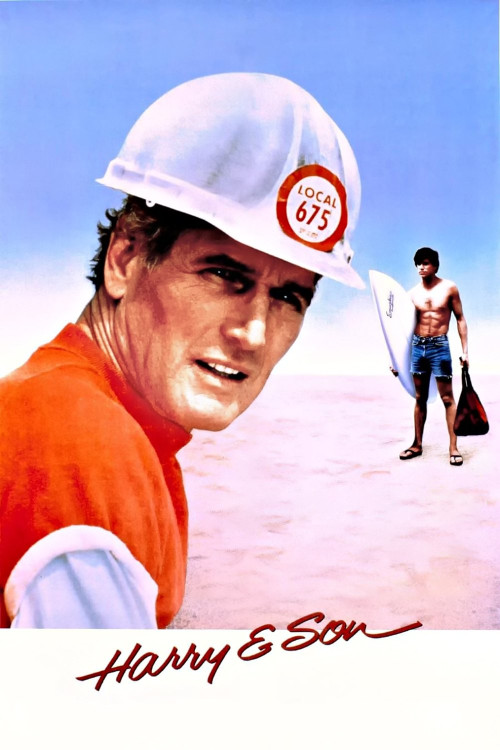 Harry & Son (1984) poster
