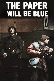 Hârtia va fi albastra (2006) poster