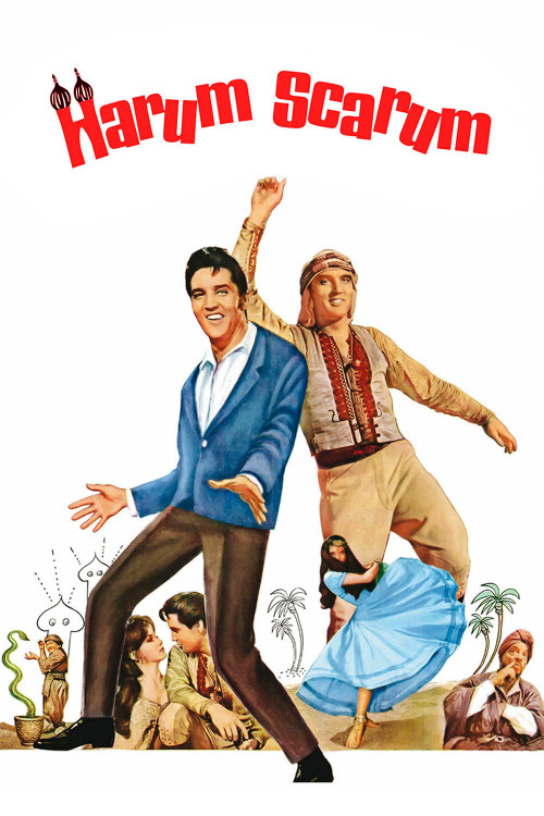 Harum Scarum (1965) poster