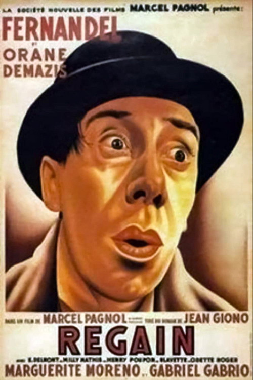 Regain (1937) poster