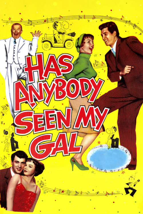 Has Anybody Seen My Gal (1952) poster