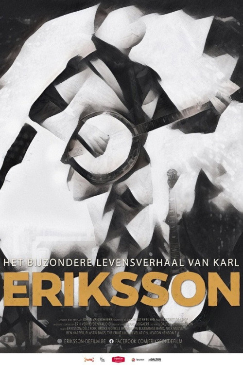 Het Bijzondere Levensverhaal van Karl Eriksson (2023) poster