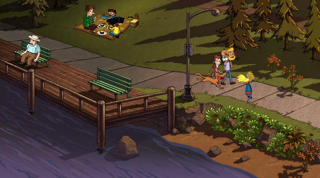 Hey Arnold!: The Jungle Movie screenshot 3