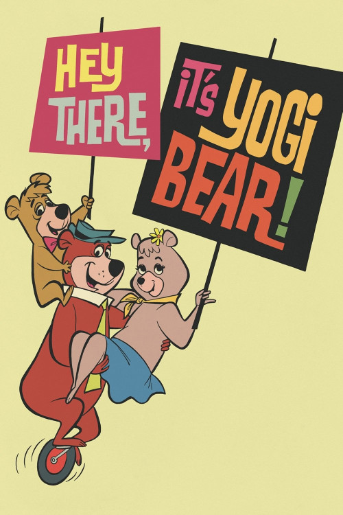 Hey There, It's Yogi Bear (1964) poster