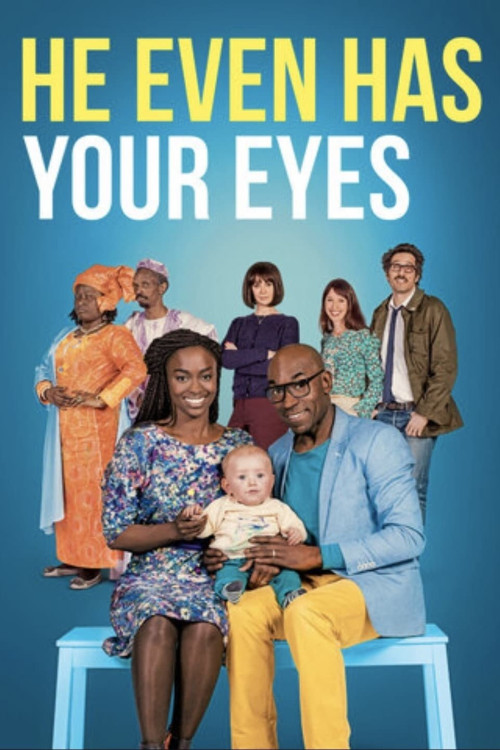 Il a déjà tes yeux (2016) poster