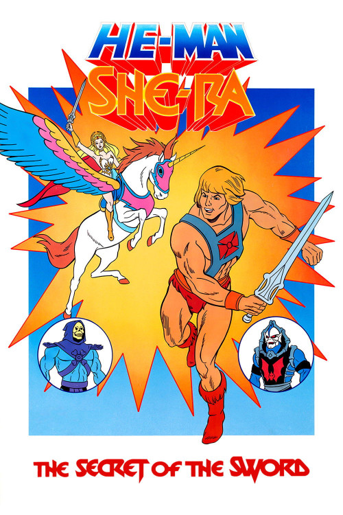 The Secret of the Sword (1985) poster