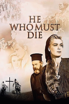 Celui qui doit mourir (1957) poster