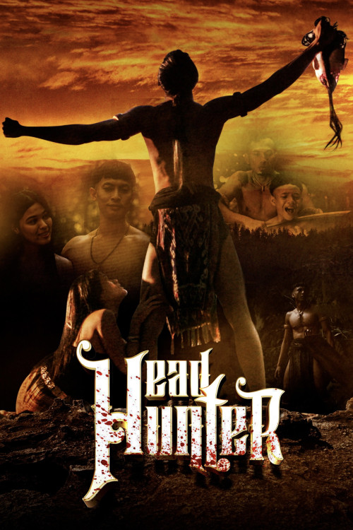 Headhunter (2023) poster