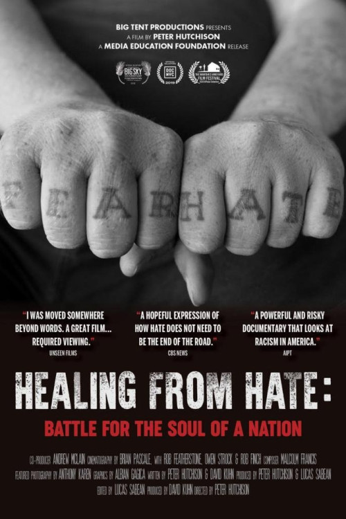 Healing from Hate: Battle for the Soul of a Nation (2019) poster
