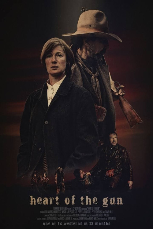 Heart of the Gun (2021) poster