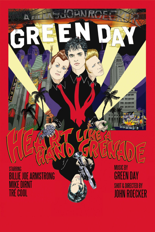 Green Day: Heart Like a Hand Grenade (2015) poster