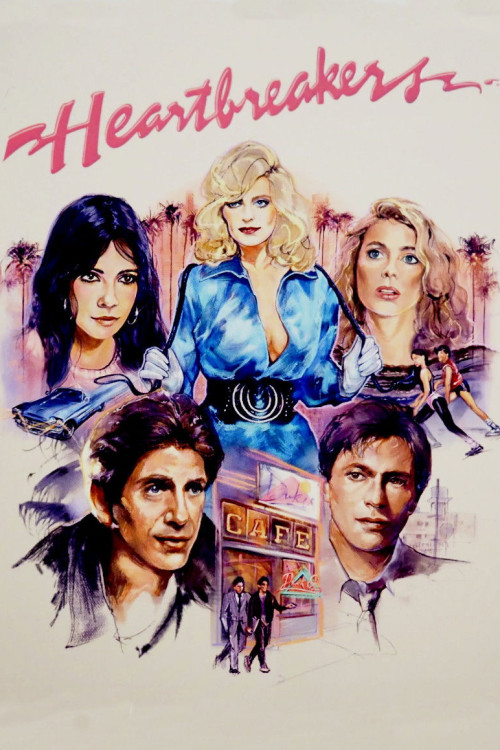 Heartbreakers (1984) poster