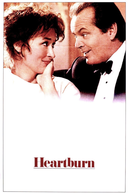 Heartburn (1986) poster