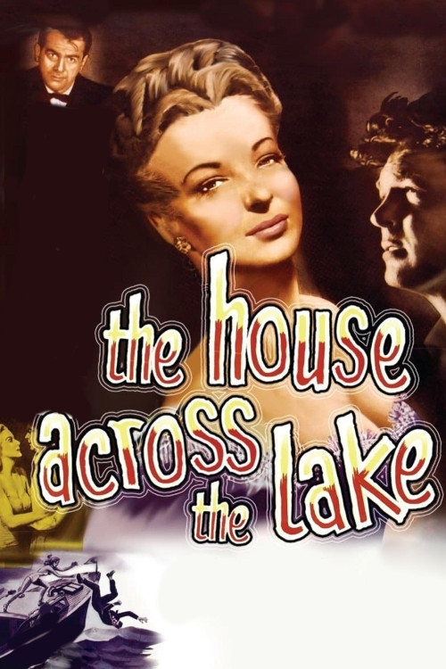 The House Across the Lake (1954) poster