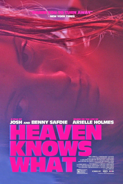 Heaven Knows What (2014) poster
