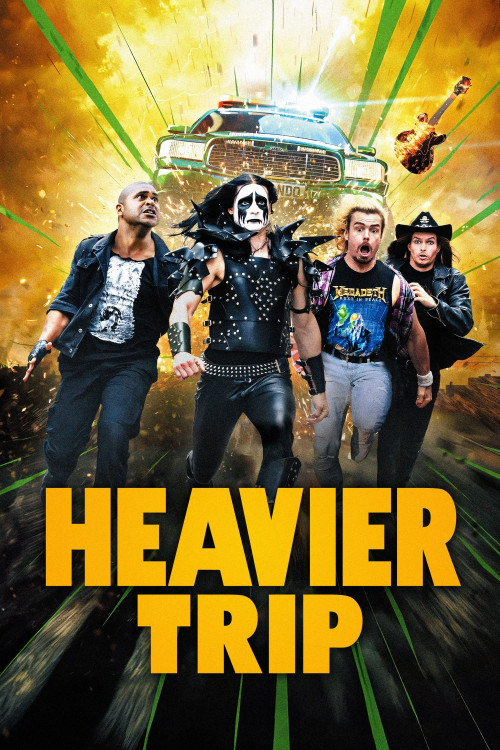 Hevimpi reissu (2024) poster