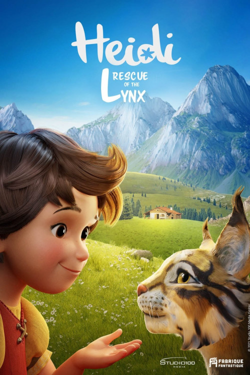 Heidi - Die Legende vom Luchs (2025) poster