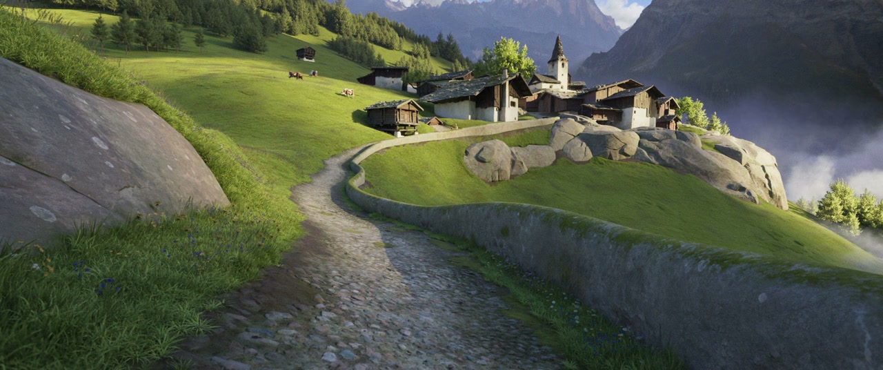 Heidi - Die Legende vom Luchs screenshot 1