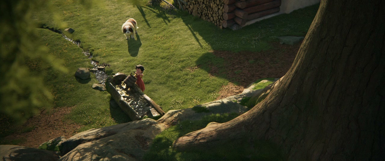 Heidi - Die Legende vom Luchs screenshot 2