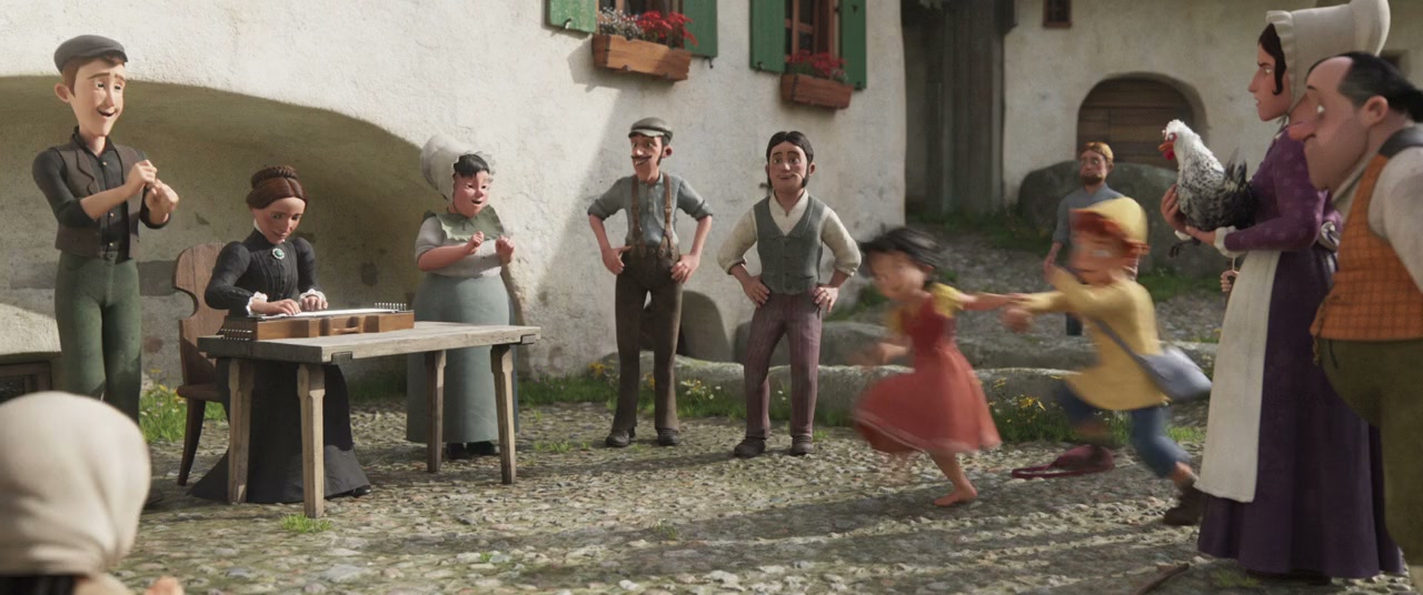 Heidi - Die Legende vom Luchs screenshot 3