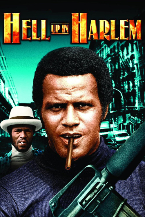 Hell Up in Harlem (1973) poster