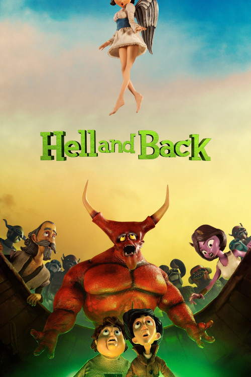 Hell and Back (2015) poster