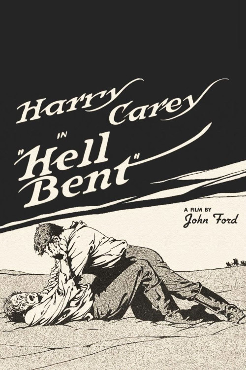 Hell Bent (1918) poster