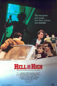 Hell High (1987) poster