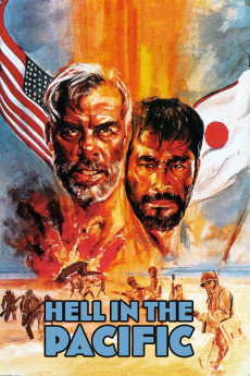 Hell in the Pacific (1968) poster
