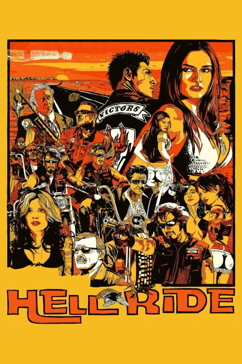 Hell Ride (2008) poster