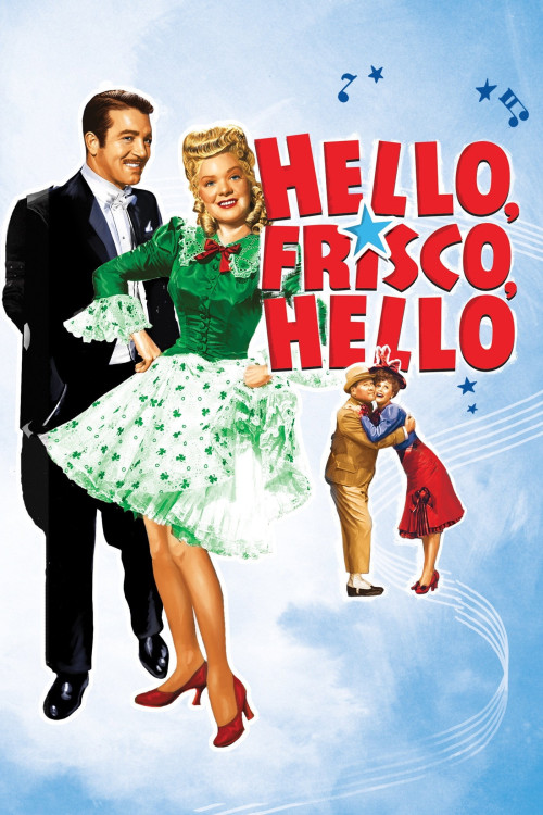 Hello Frisco, Hello (1943) poster
