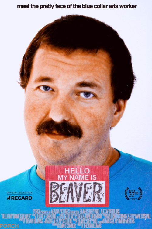 Hello, My Name is Beaver (2025) poster
