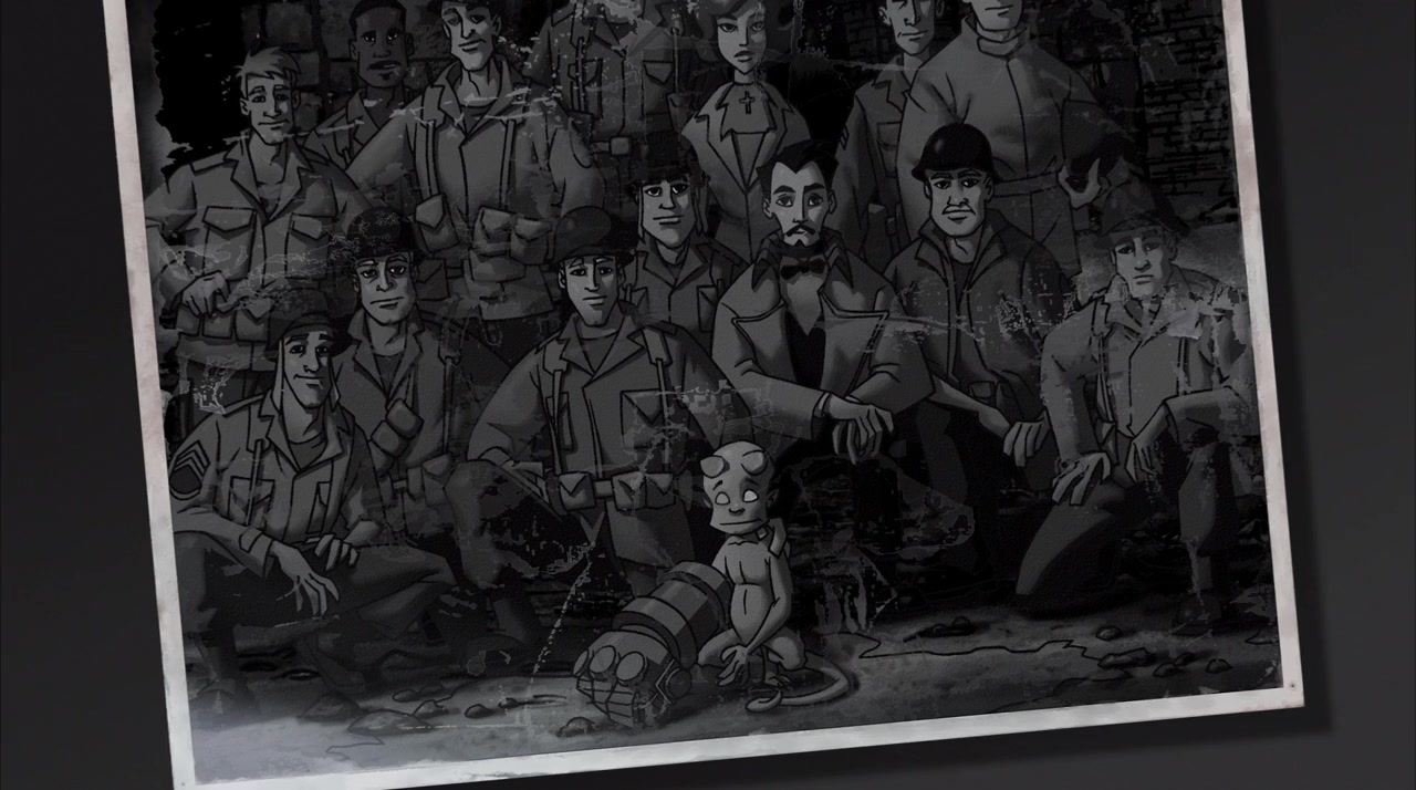 Hellboy Animated: Blood and Iron screenshot 1