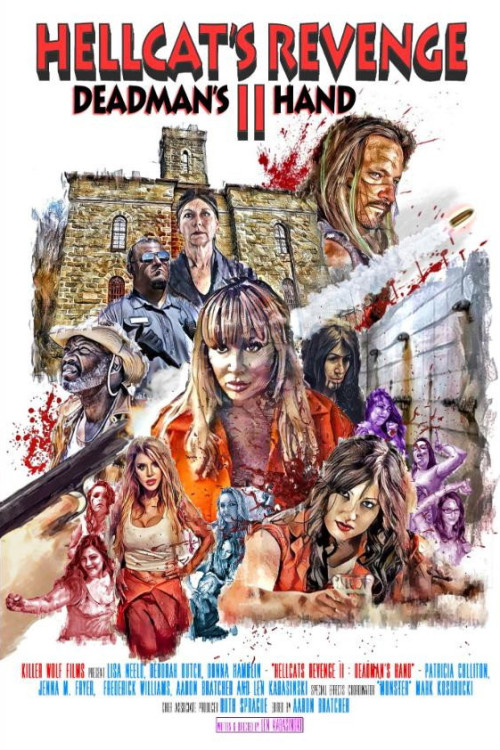 Hellcat's Revenge II: Deadman's Hand (2019) poster